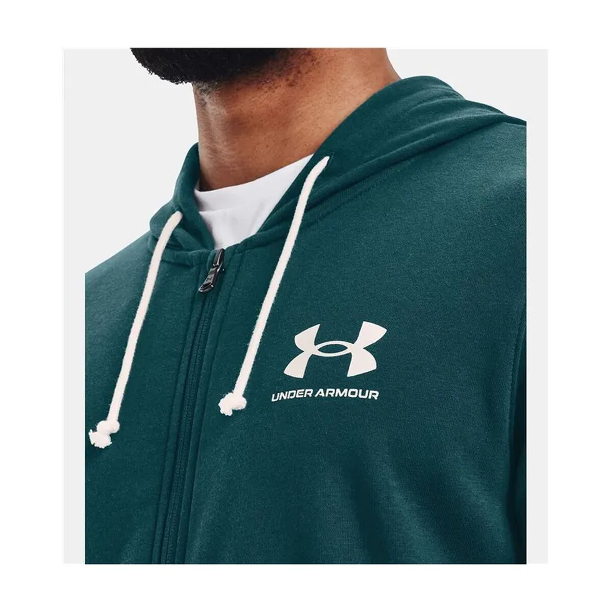 Sport Jakke til Mænd Under Armour Grøn